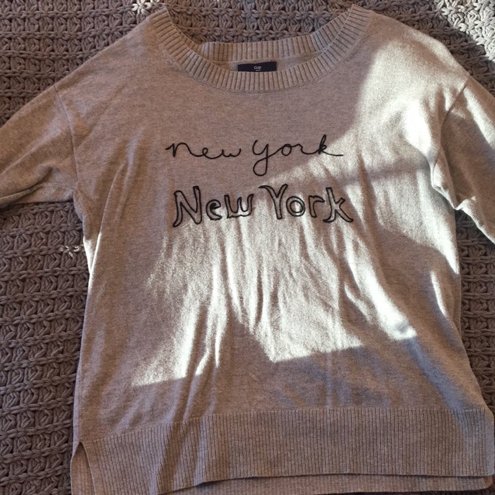 New York, NY Sweater